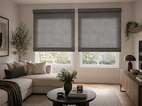 Cool grey - vouwgordijn 248x240cm (4x) - afbeelding 1 van  3