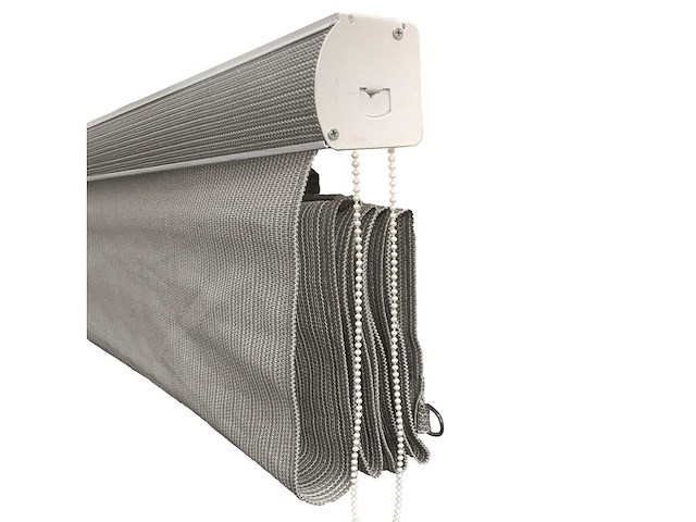 Cool grey - vouwgordijn 248x240cm (4x) - afbeelding 2 van  3