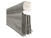 Cool grey - vouwgordijn 248x240cm (4x) - afbeelding 2 van  3