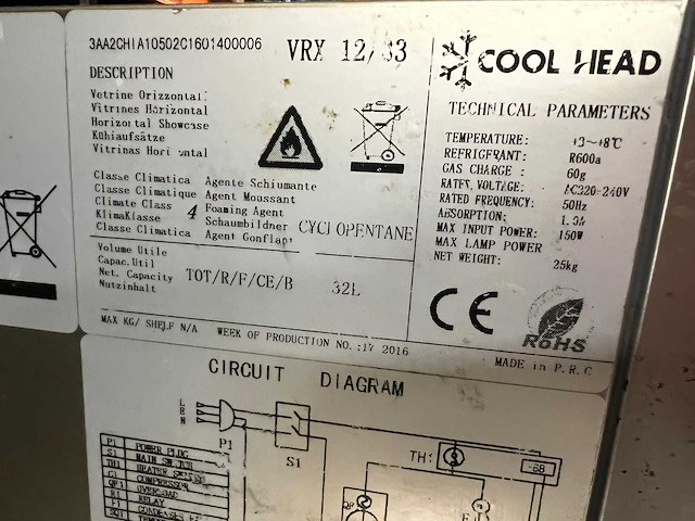 Cool head - saladiere - saladette - afbeelding 3 van  3