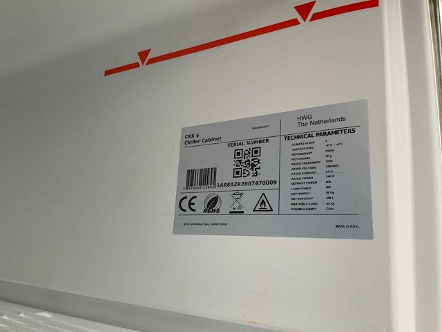 Cool head crx6 koelkast - 2020 - afbeelding 7 van  7
