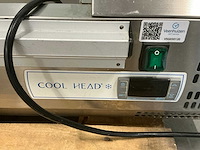 Cool head opbouw saladette - afbeelding 5 van  5