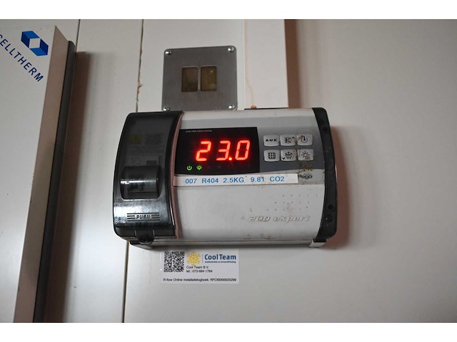 Cool team - vriescel - reeds gedemonteerd - afbeelding 3 van  9