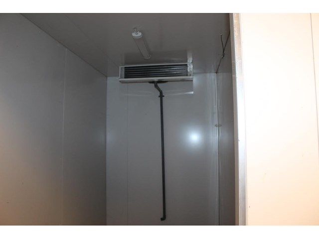 Cool unit isocab bouwjaar 2017. afmeting ca. 165 x 290 x 250 cm. dient door u zelf gedemonteerd te worden o... - afbeelding 4 van  6