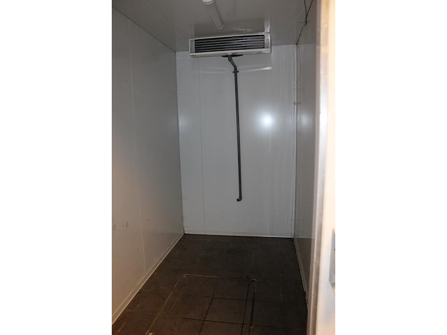 Cool unit isocab bouwjaar 2017. afmeting ca. 165 x 290 x 250 cm. dient door u zelf gedemonteerd te worden o... - afbeelding 5 van  6