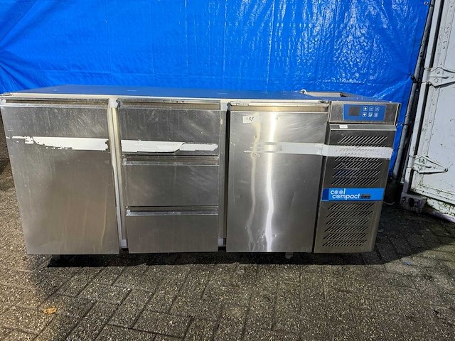Coolcompact koelwerkbank 173cm - afbeelding 1 van  3