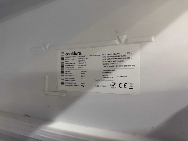 Cooldura 20d385mc barkoeling op kar - afbeelding 5 van  9