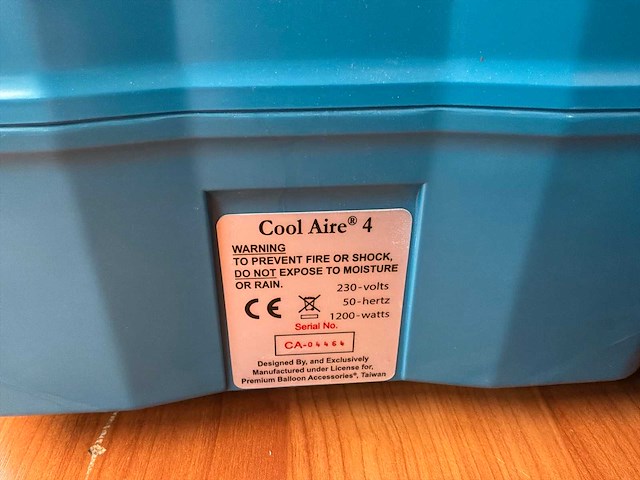 Coole aire elektrische opblaaspomp - afbeelding 4 van  5