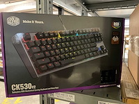 Cooler master ck530v2 gaming toetsenbord - afbeelding 1 van  3