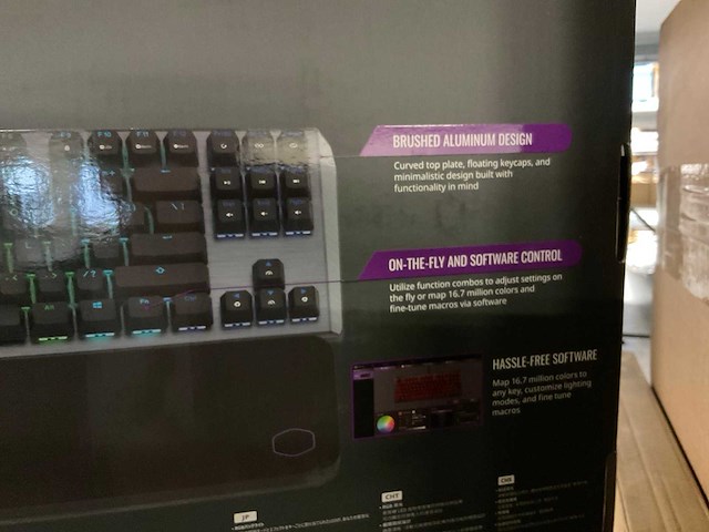 Cooler master ck530v2 gaming toetsenbord - afbeelding 3 van  3