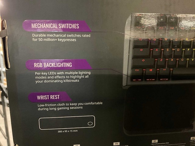 Cooler master ck530v2 gaming toetsenbord - afbeelding 2 van  3