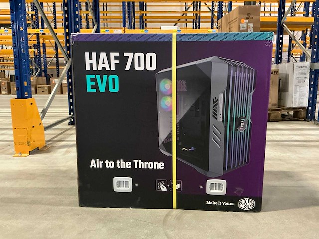 Cooler master haf 700 evo - afbeelding 1 van  4