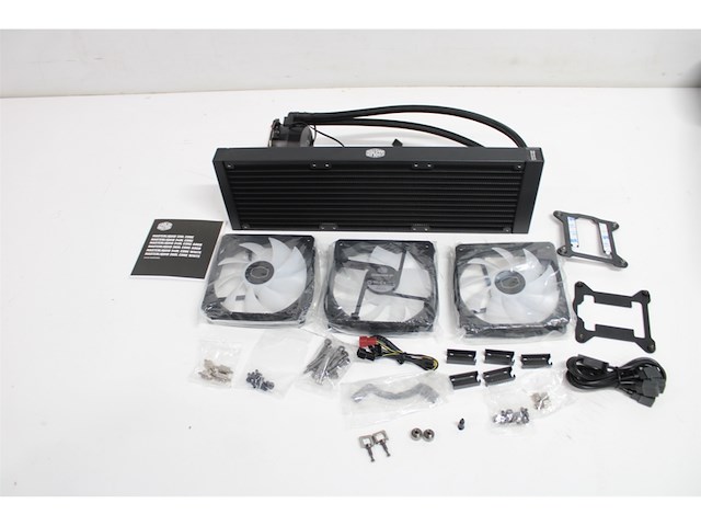 Cooler master masterliquid 360l core argb - afbeelding 1 van  1