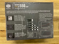 Cooler master mwe550 bronze v2 power supply - afbeelding 2 van  3