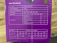 Cooler master mwe550 bronze v2 power supply - afbeelding 3 van  3