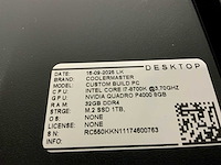 Coolermaster custom build (i7 g8) - afbeelding 2 van  7