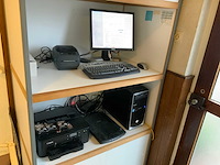 Coolermaster foto taart print computer set met scanner, canon eetbare inkt set, en zebra bonnenprinter - afbeelding 1 van  9