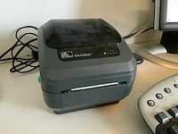 Coolermaster foto taart print computer set met scanner, canon eetbare inkt set, en zebra bonnenprinter - afbeelding 3 van  9
