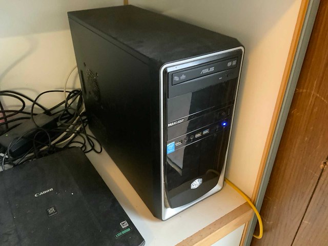 Coolermaster foto taart print computer set met scanner, canon eetbare inkt set, en zebra bonnenprinter - afbeelding 4 van  9