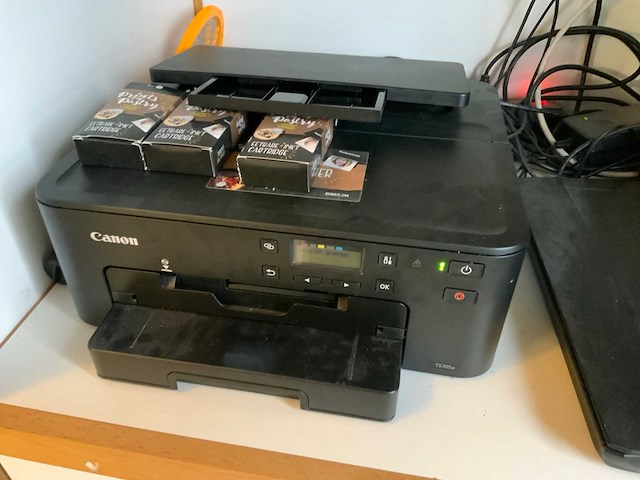 Coolermaster foto taart print computer set met scanner, canon eetbare inkt set, en zebra bonnenprinter - afbeelding 7 van  9