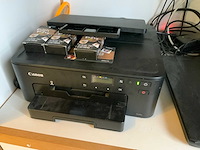 Coolermaster foto taart print computer set met scanner, canon eetbare inkt set, en zebra bonnenprinter - afbeelding 7 van  9