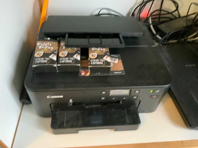 Coolermaster foto taart print computer set met scanner, canon eetbare inkt set, en zebra bonnenprinter - afbeelding 9 van  9