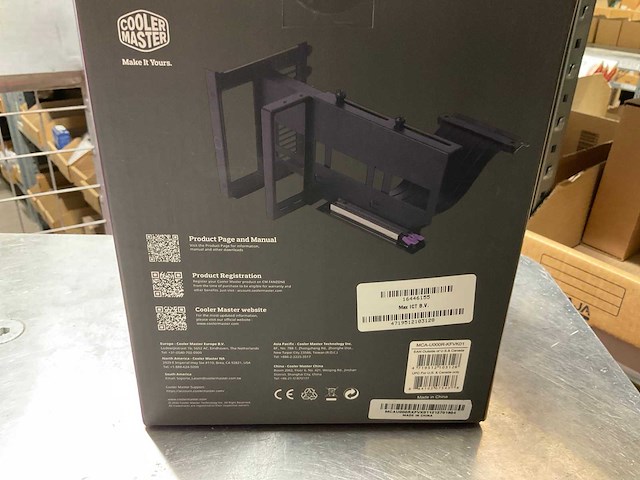 Coolermaster universal vertical graphics cart holder kit - afbeelding 3 van  3