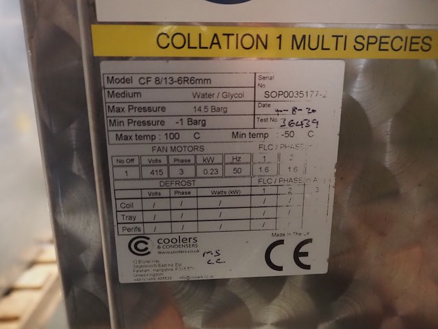 Coolers & condensers - afbeelding 8 van  8