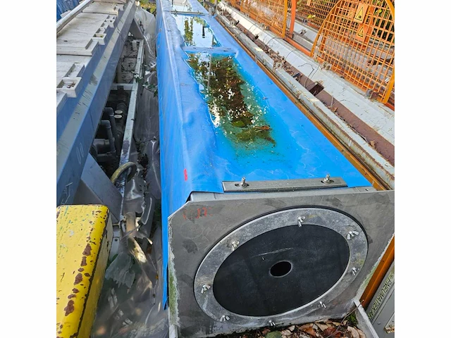 Cooling bath d=400 for pipe extrusion - afbeelding 1 van  1