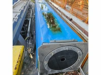 Cooling bath d=400 for pipe extrusion