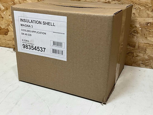 Cooling insulation kit for magna3 (n) 40-40f/60f pumps - afbeelding 2 van  4