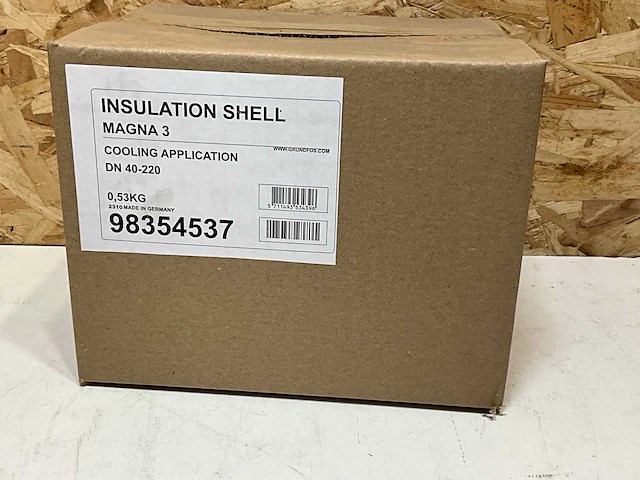 Cooling insulation kit for magna3 (n) 40-40f/60f pumps - afbeelding 3 van  4