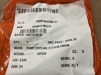 Cooling system pump - afbeelding 2 van  5