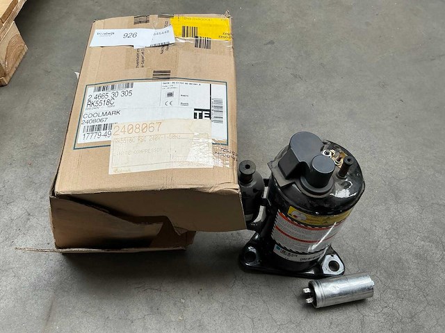 Coolmark linite compressor - afbeelding 1 van  4