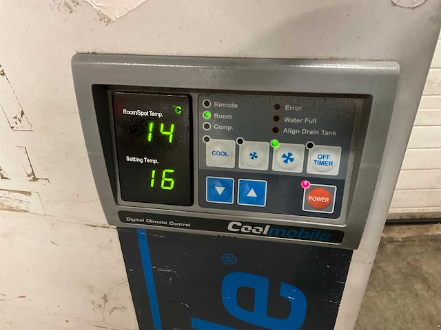 Coolmobile 21 mobiele airco - afbeelding 4 van  5