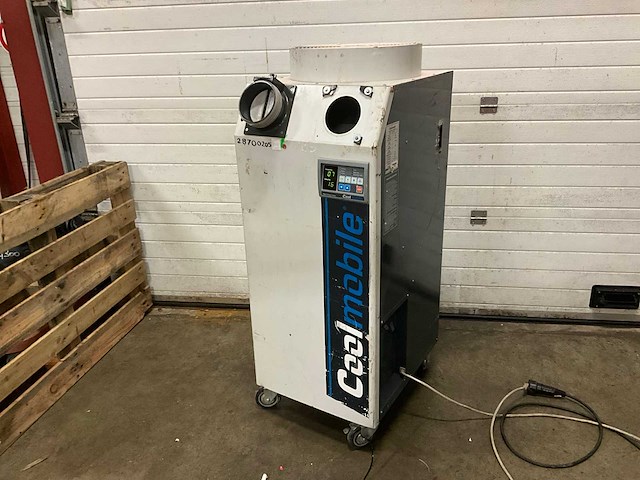 Coolmobile 21 mobiele airco - afbeelding 1 van  5