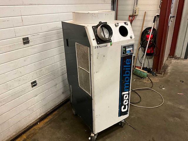 Coolmobile 21 mobiele airco - afbeelding 2 van  5