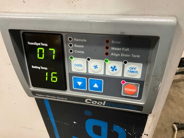 Coolmobile 21 mobiele airco - afbeelding 3 van  5