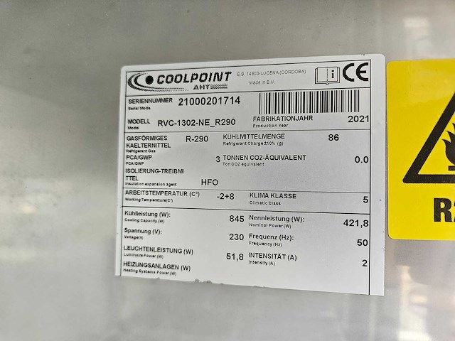 Coolpoint - glasdeurkoeling - afbeelding 5 van  5