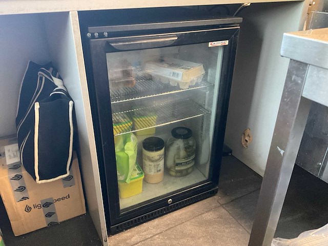 Coolpoint hus-c1-840fv-hy backbar koelkast - afbeelding 1 van  1