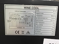 Coolselect w-140 wijn koelkast - afbeelding 2 van  10