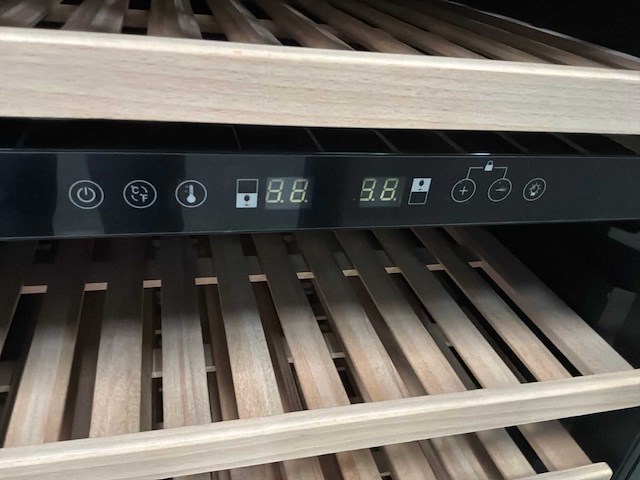 Coolselect w-140 wijn koelkast - afbeelding 8 van  10