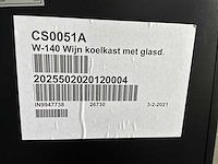 Coolselect w-140 wijn koelkast - afbeelding 10 van  10