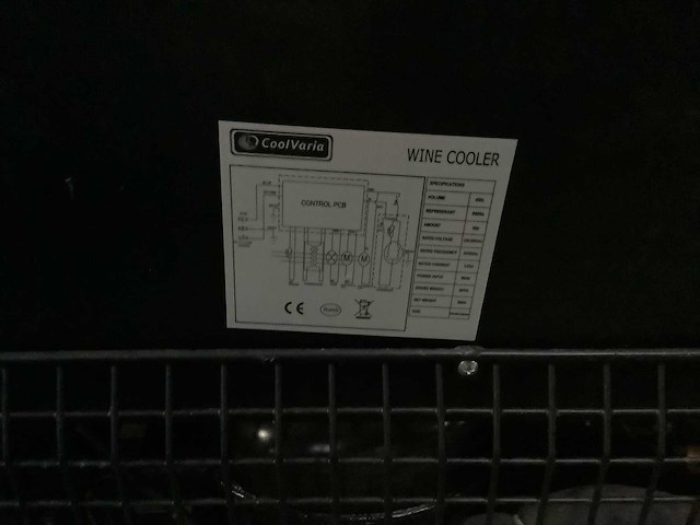 Coolvaria - klimaat koelkast - afbeelding 8 van  8