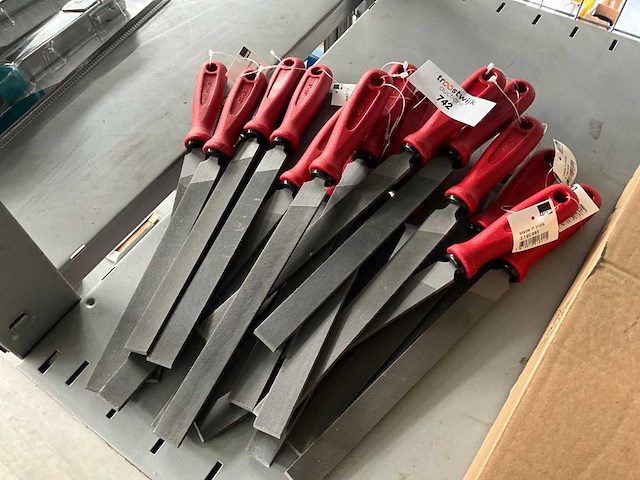 Coop 6”-10” vijl (15x) - afbeelding 1 van  2