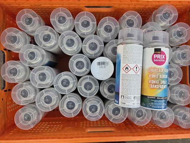 Coop prix garantie blanke lak 400ml (74x) - afbeelding 1 van  2