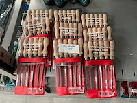 Coop sleutelvijlenset (9x) - afbeelding 1 van  1