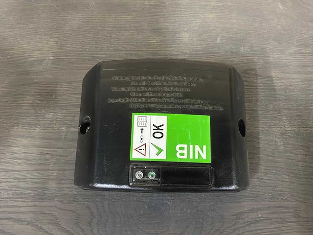 Cooper crouse-hinds 2710-3a oplaadbare batterij - afbeelding 2 van  9