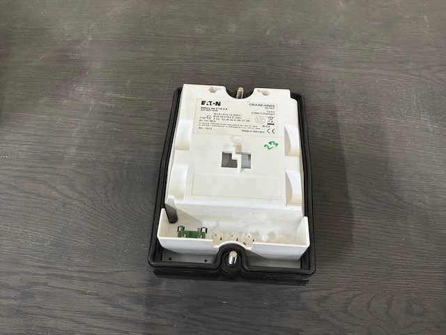 Cooper crouse-hinds 2710-3a oplaadbare batterij - afbeelding 4 van  9
