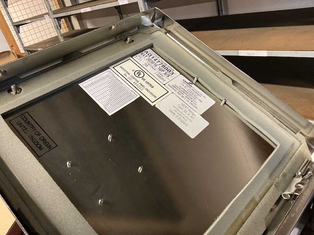 Cooper crouse-hinds nxi303016 rvs verdeeldoos (2x) - afbeelding 6 van  7